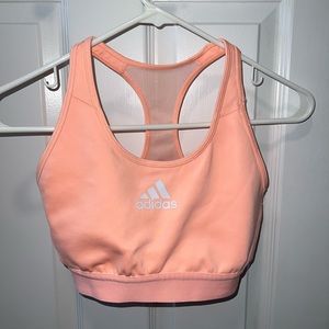 Adidas Don’t Rest Alpha Skin Padded Bra - Pink